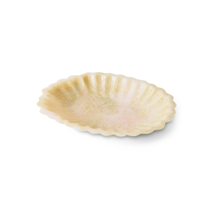 HKLIVING New Classics: Resin Tray Ivory