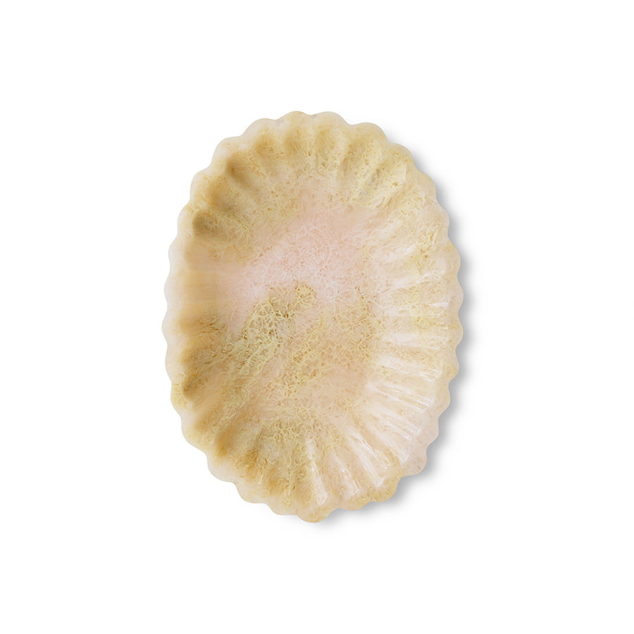 HKLIVING New Classics: Resin Tray Ivory