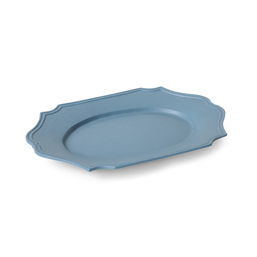 HKLIVING New Classics: Serving Tray Soft Blue