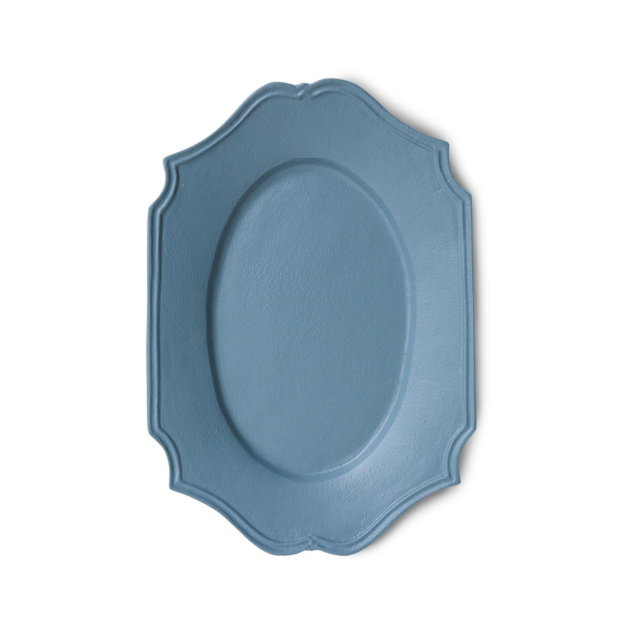 HKLIVING New Classics: Serving Tray Soft Blue