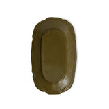 HKLIVING New Classics: Serving Tray Olive