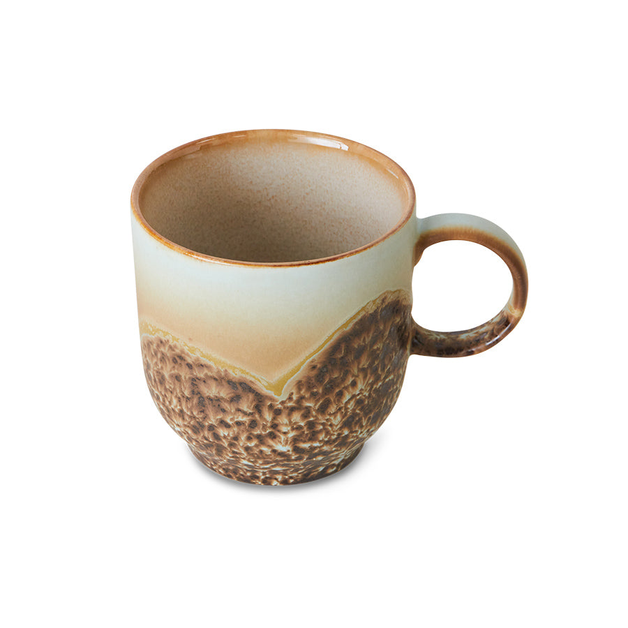 HKLIVING 70s Ceramics: Café Mug Shell