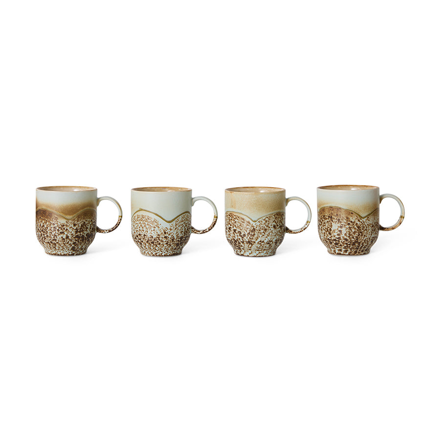 HKLIVING 70s Ceramics: Café Mug Shell