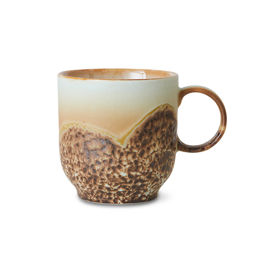 HKLIVING 70s Ceramics: Café Mug Shell