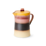 HKLIVING 70s Ceramics: Tea Pot Sunset