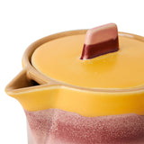 HKLIVING 70s Ceramics: Tea Pot Sunset