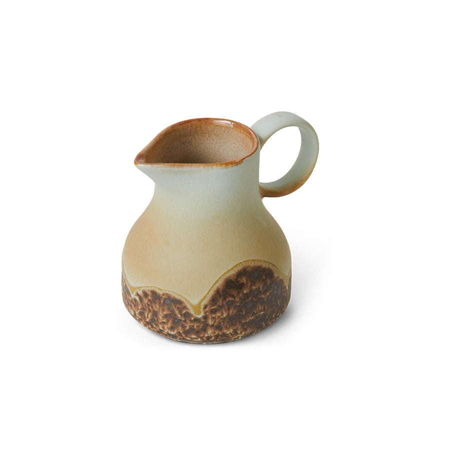 HKliving 70s ceramics: milk jug shell