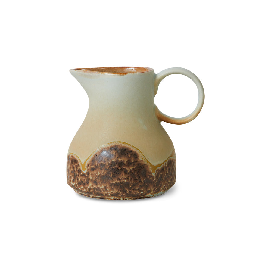 HKliving 70s ceramics: milk jug shell