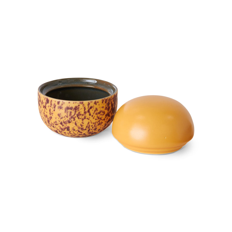 HKliving 70s Ceramics: Sugar Pot Bay