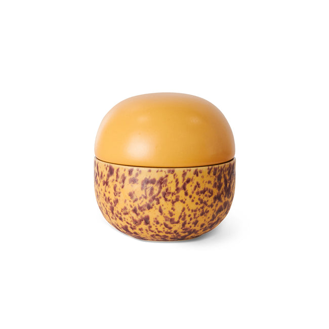 HKliving 70s Ceramics: Sugar Pot Bay
