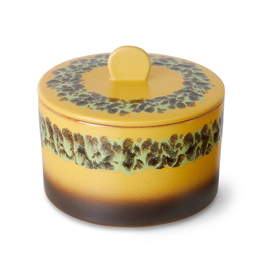 HKliving 70s Ceramics: Cookie Jar Kelp