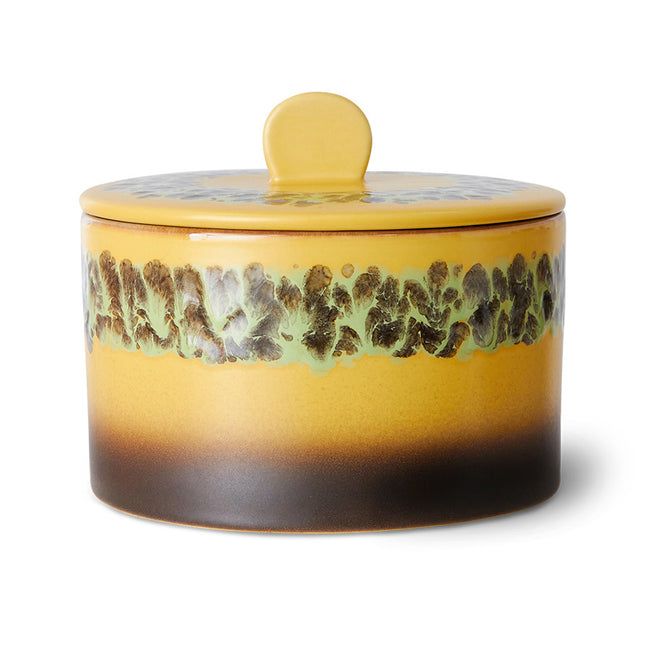 HKliving 70s Ceramics: Cookie Jar Kelp