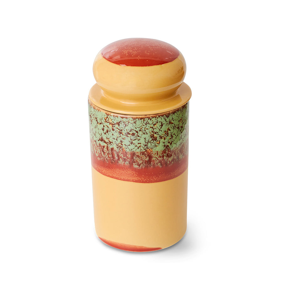 HKliving 70s Ceramics: Storage Jar Cove