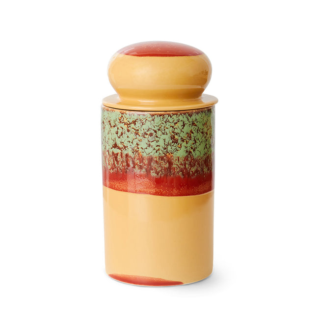 HKliving 70s Ceramics: Storage Jar Cove