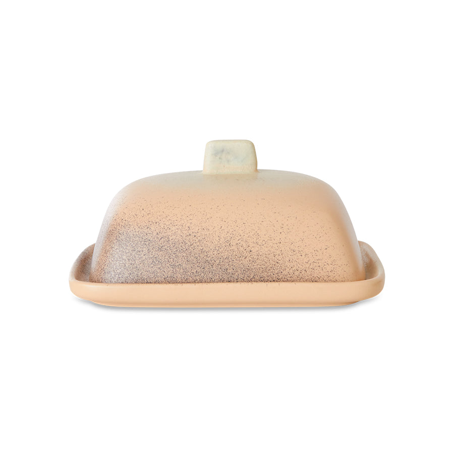 HKLIVING 70s ceramics: butter dish breeze