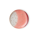 HKliving 70s ceramics: dessert plates lychee, set of 2