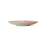 HKliving 70s ceramics: dessert plates lychee, set of 2
