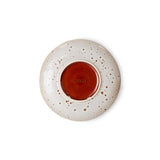 HKliving 70s ceramics: dessert plates lychee, set of 2