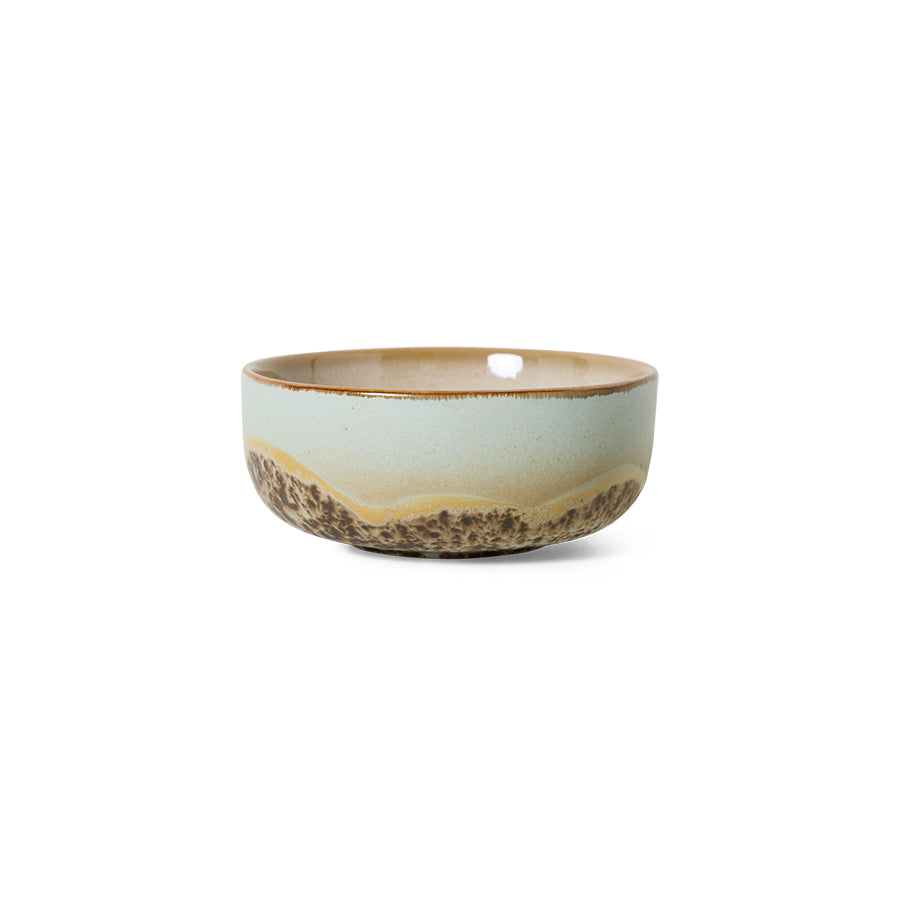 HKLIVING 70s Ceramics: Tapas Bowl Shell