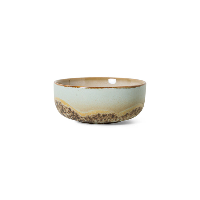 HKLIVING 70s Ceramics: Tapas Bowl Shell
