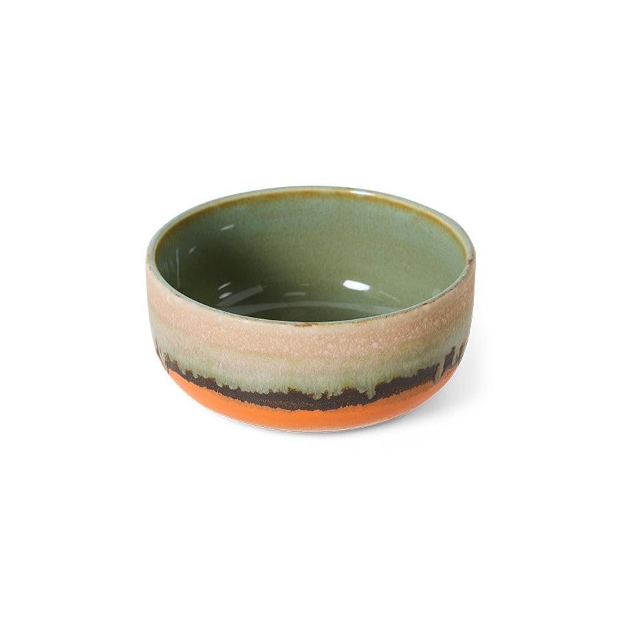 HKLIVING 70s Ceramics: Dessert Bowl Burst