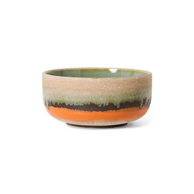HKLIVING 70s Ceramics: Dessert Bowl Burst