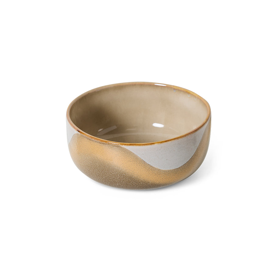 HKLIVING 70s Ceramics: Dessert Bowl Oasis