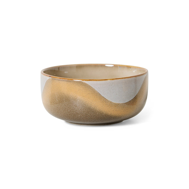 HKLIVING 70s Ceramics: Dessert Bowl Oasis