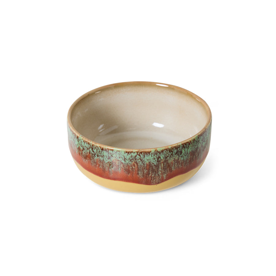 HKLIVING 70s ceramics: Dessert Bowl Cove