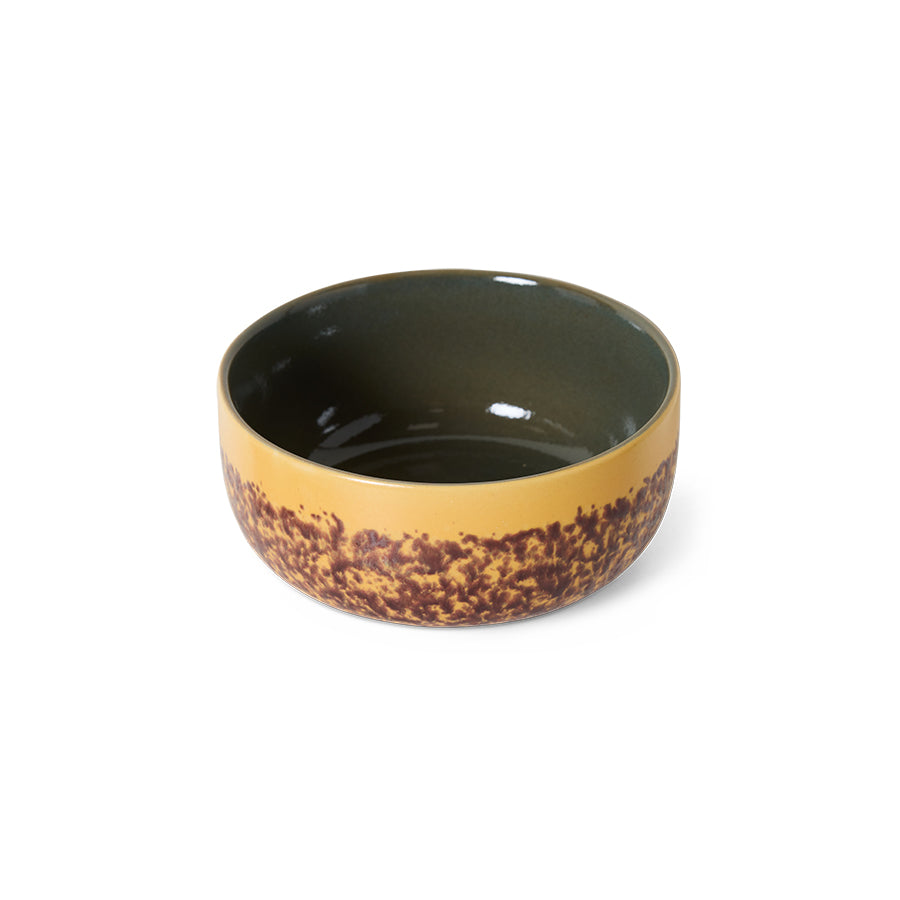 HKLIVING 70s Ceramics: Dessert Bowl Bay