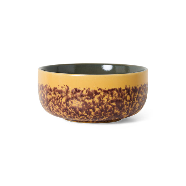 HKLIVING 70s Ceramics: Dessert Bowl Bay