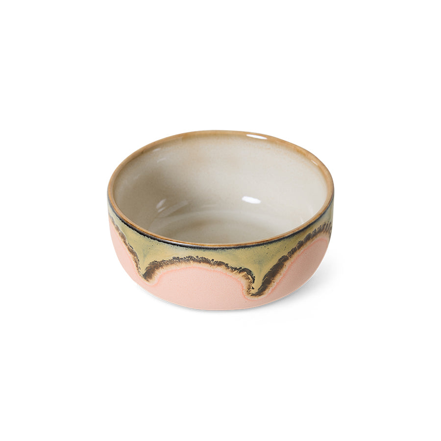 HKLIVING 70s Ceramics: Dessert Bowl Gem