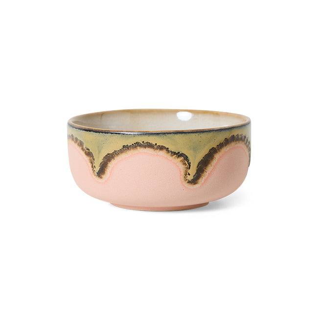 HKLIVING 70s Ceramics: Dessert Bowl Gem
