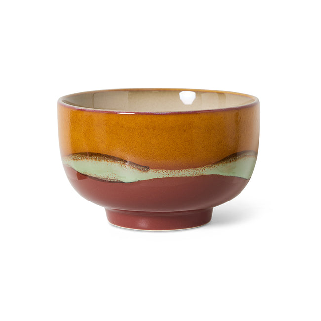 HKLIVING 70s Ceramics: Noodle Bowl Clay