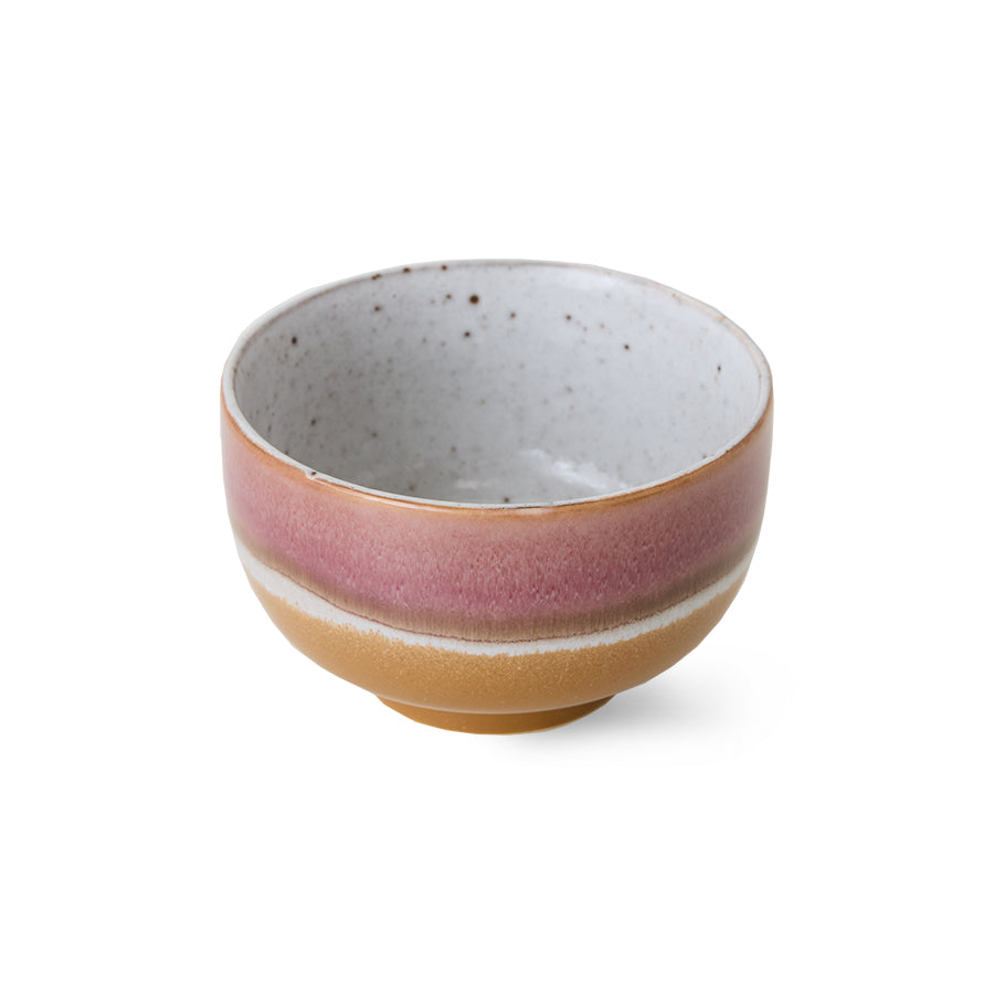 HKLIVING 70s Ceramics: Noodle Bowl Prairie