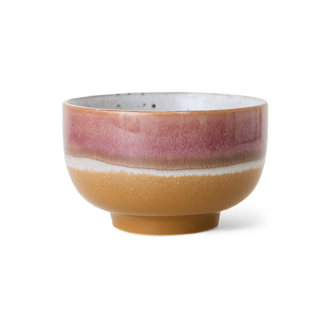 HKLIVING 70s Ceramics: Noodle Bowl Prairie