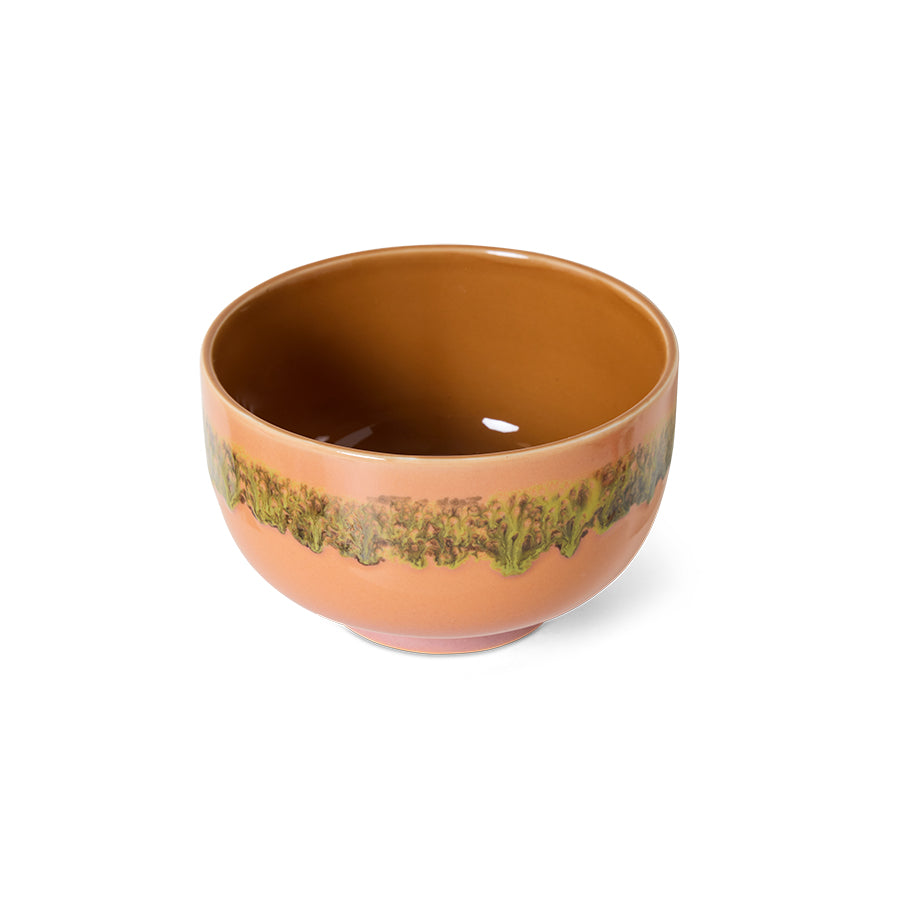 HKLIVING 70s Ceramics: Noodle Bowl Lush