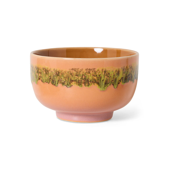 HKLIVING 70s Ceramics: Noodle Bowl Lush