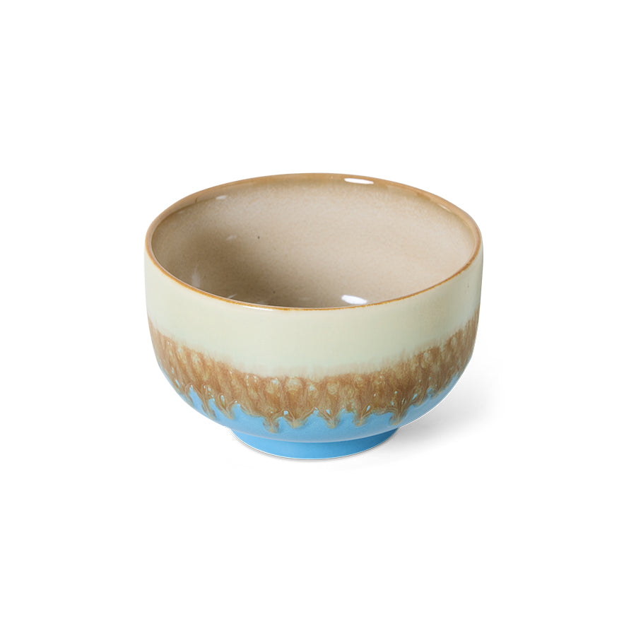 HKLIVING 70s Ceramics: Noodle Bowl Azure