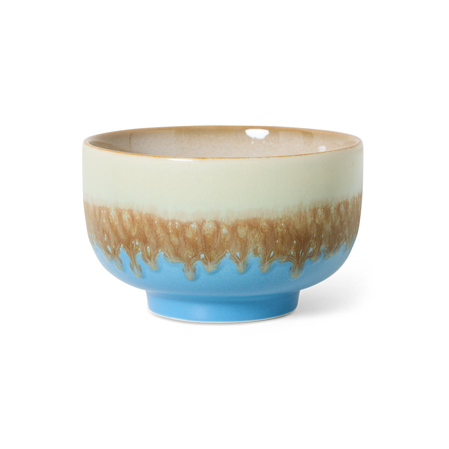 HKLIVING 70s Ceramics: Noodle Bowl Azure