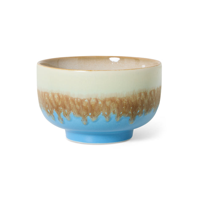 HKLIVING 70s Ceramics: Noodle Bowl Azure