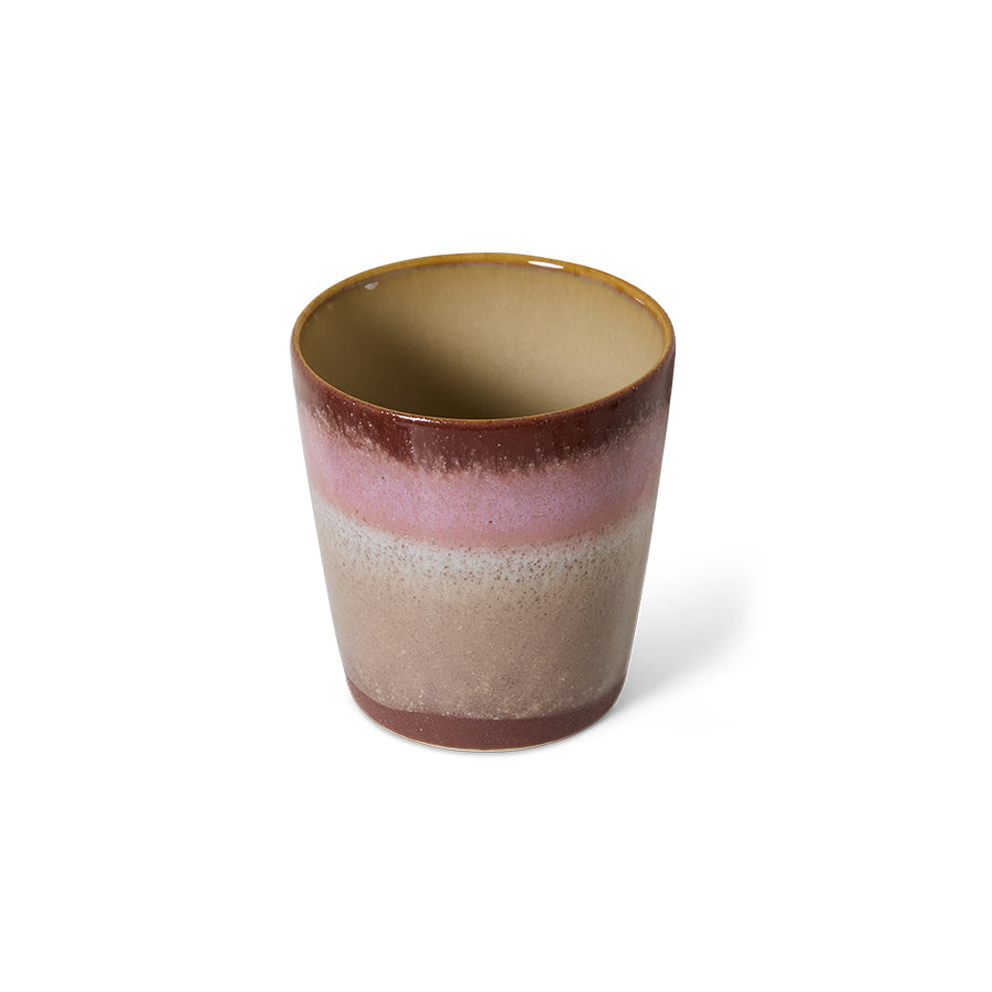 HKLIVING 70s Ceramics: Coffee Mug Bloom