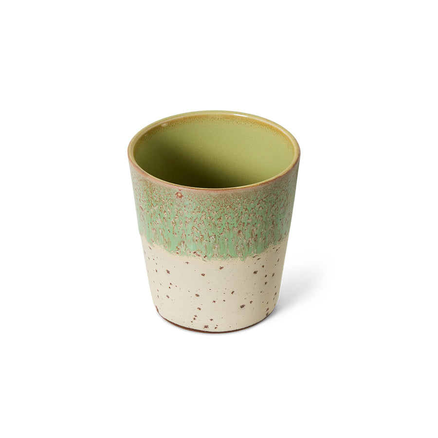 HKLIVING 70s Ceramics: Coffee Mug Slush