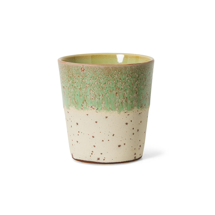 HKLIVING 70s Ceramics: Coffee Mug Slush