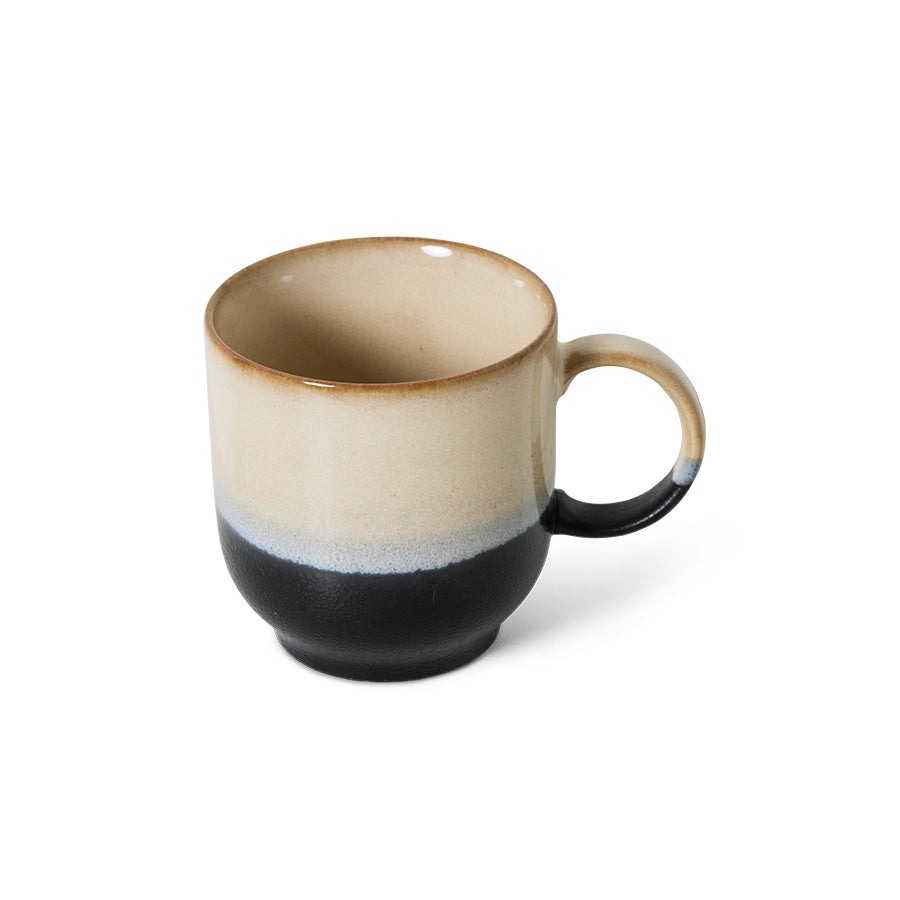 HKLIVING 70s Ceramics: Café Mug Rock
