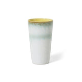 HKLIVING 70s Ceramics: Latte Mug Petal
