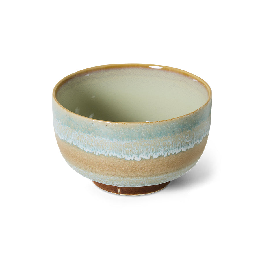 HKLIVING 70s Ceramics: Noodle Bowl Skyline