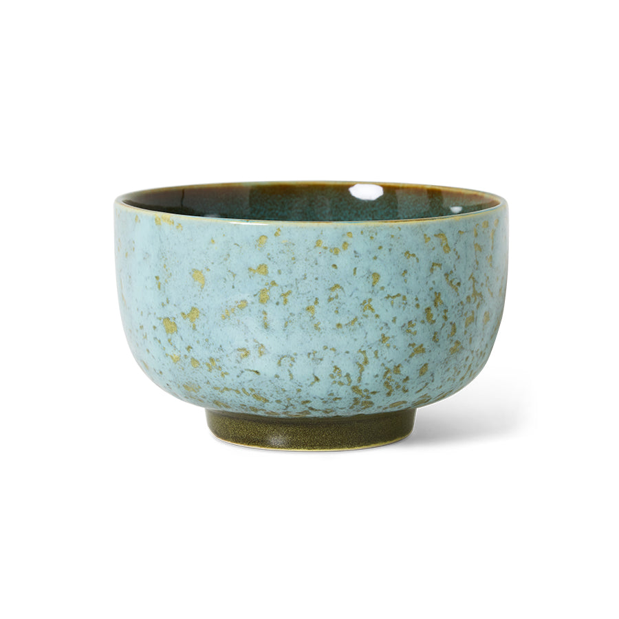 HKLIVING 70s Ceramics: Noodle Bowl Verdigris