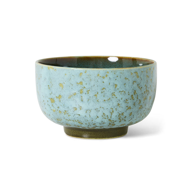 HKLIVING 70s Ceramics: Noodle Bowl Verdigris