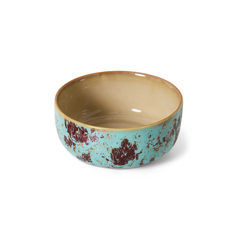 HKLIVING 70s Ceramics: Dessert Bowl Patina